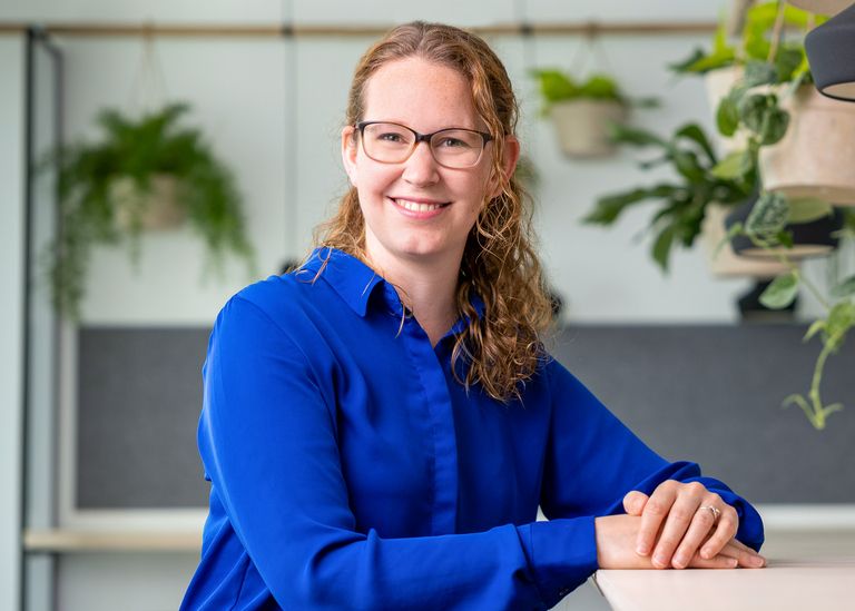 Susanne Stingl vom Business Support